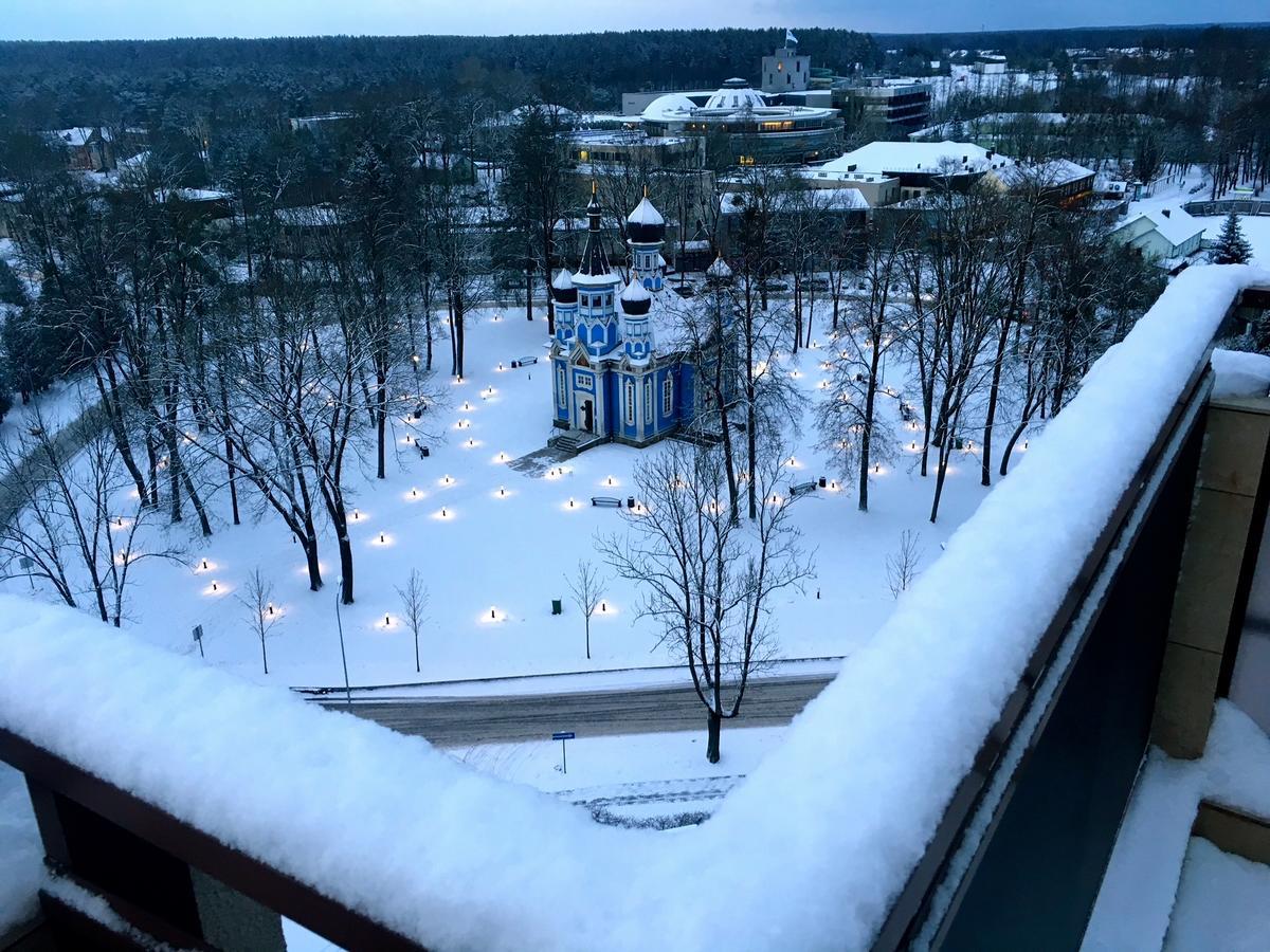 Panorama Apartment Druskininkai Dış mekan fotoğraf