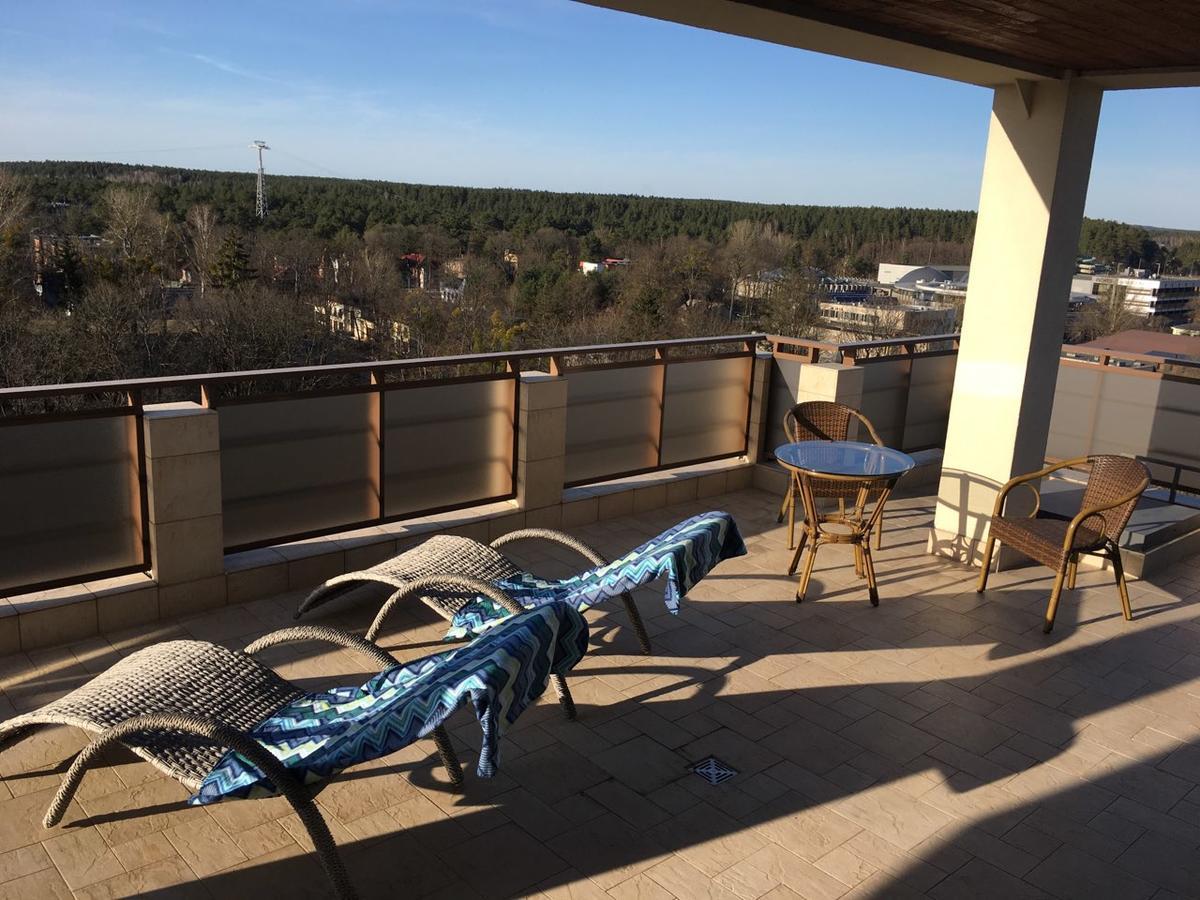 Panorama Apartment Druskininkai Dış mekan fotoğraf