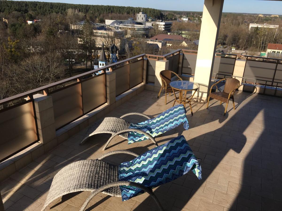 Panorama Apartment Druskininkai Dış mekan fotoğraf